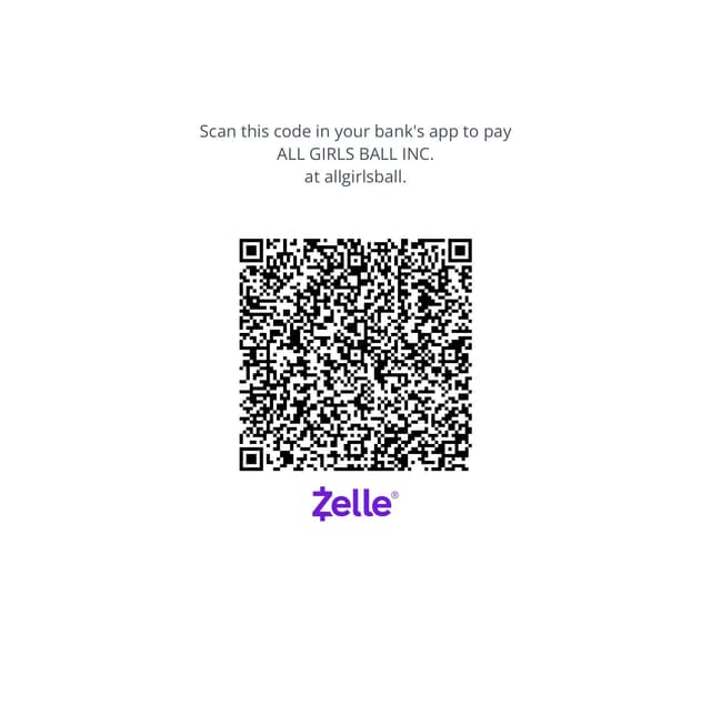 Scan to donate via Zelle